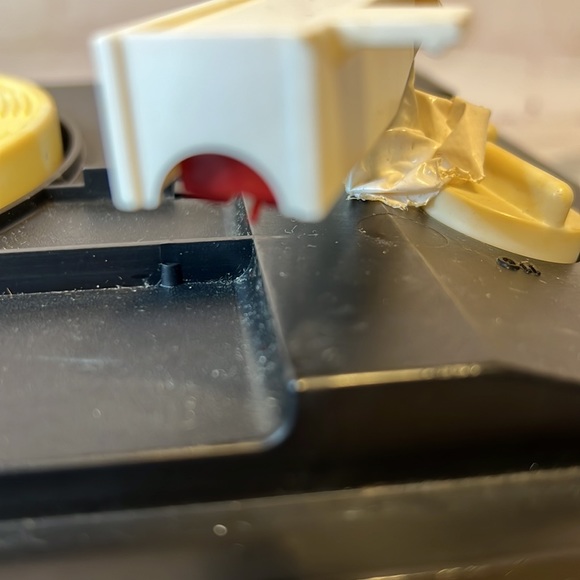 VINTAGE Michael Jackson 1984 ERTL record player with speakers - Picture 5 of 6